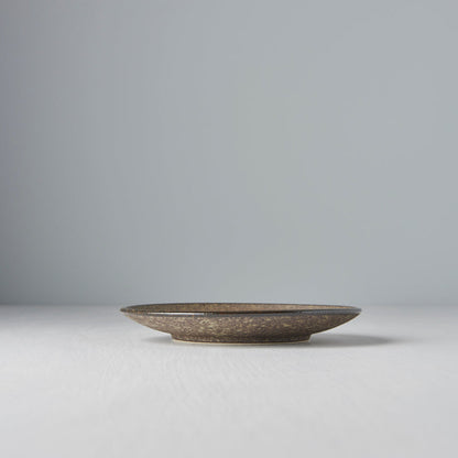Tapas Plate 17cm Earth Glaze V637-C8072