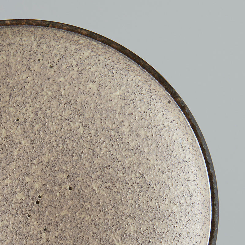 Tapas Plate 17cm Earth Glaze V637-C8072