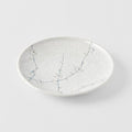 Tapas Plate 17cm White Blossom Glaze V637-C8075