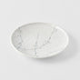 Tapas Plate 17cm White Blossom Glaze V637-C8075