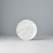 Tapas Plate 17cm White Blossom Glaze V637-C8075