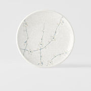 Tapas Plate 17cm White Blossom Glaze V637-C8075