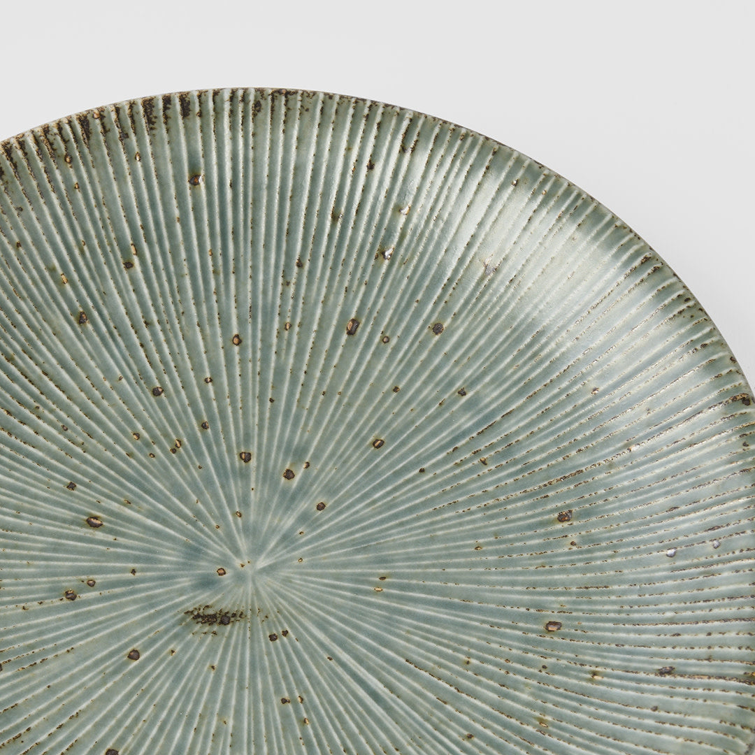 Dinner Plate 23.5cm Craft Green V637-C8133