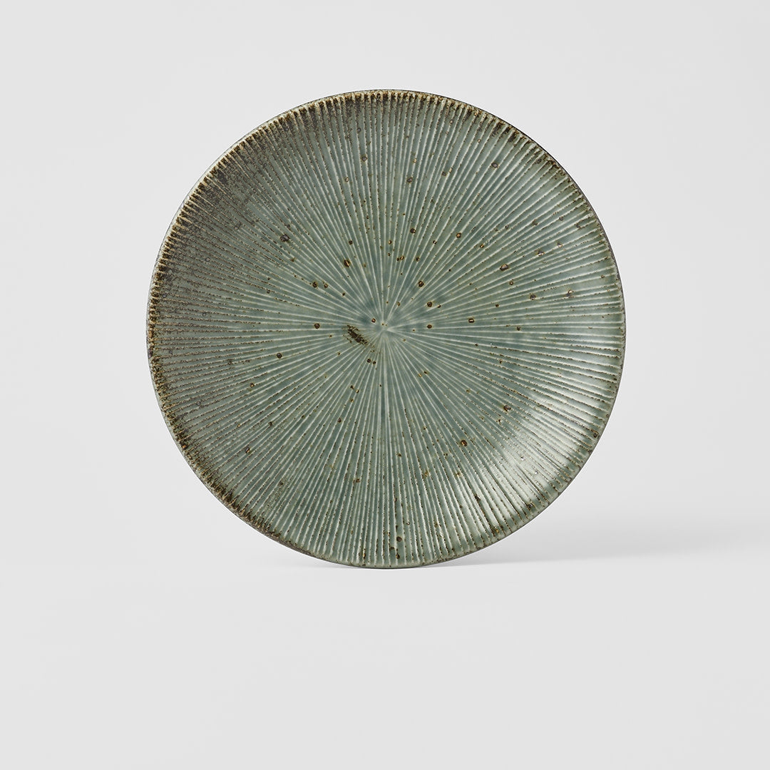 Dinner Plate 23.5cm Craft Green V637-C8133