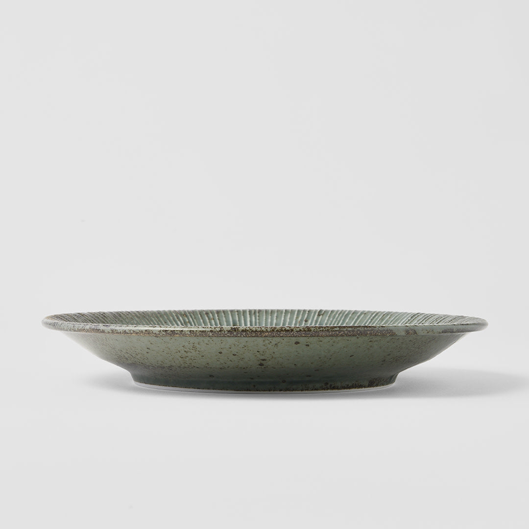 Dinner Plate 23.5cm Craft Green V637-C8133