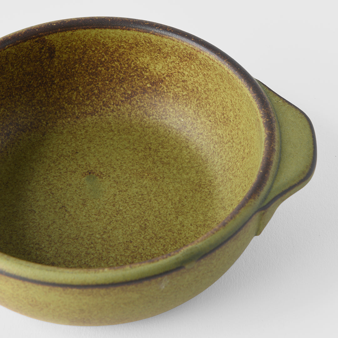 Oven Pot 15cm 400ml Green Donabe V637-C8139