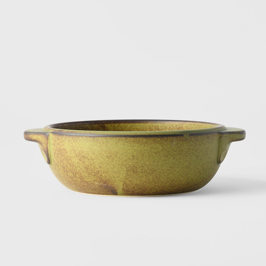 Oven Pot 15cm 400ml Green Donabe V637-C8139