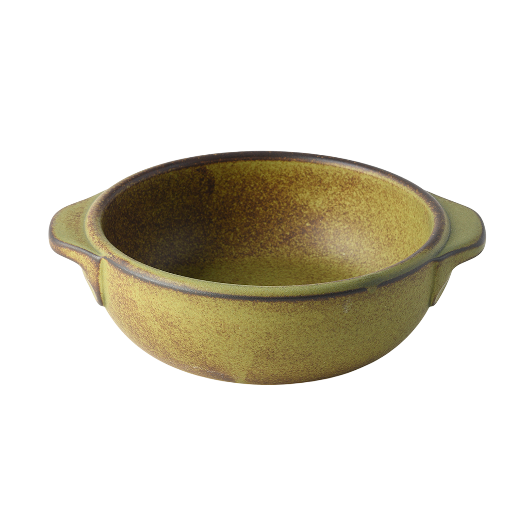 Oven Pot 15cm 400ml Green Donabe V637-C8139
