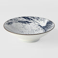 Ramen Bowl 24.5cm Hokusai Great Wave Design V637-C8141