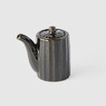 Soy Pot 125ml Tenmokku Glaze V637-C8146