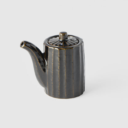 Soy Pot 125ml Tenmokku Glaze V637-C8146