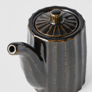 Soy Pot 125ml Tenmokku Glaze V637-C8146