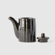 Soy Pot 125ml Tenmokku Glaze V637-C8146