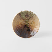 Tapas Plate 17cm Wabi Sabi Glaze V637-C8153