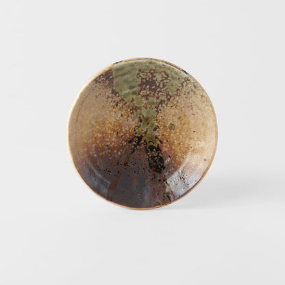 Tapas Plate 17cm Wabi Sabi Glaze V637-C8153