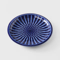 Dinner Plate 26cm Cobalt Rays Glaze V637-C8155