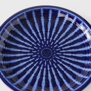 Dinner Plate 26cm Cobalt Rays Glaze V637-C8155