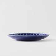 Dinner Plate 26cm Cobalt Rays Glaze V637-C8155
