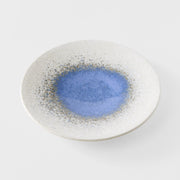 Dinner Plate 25.5cm Bright Blue Puddle Glaze V637-C8160