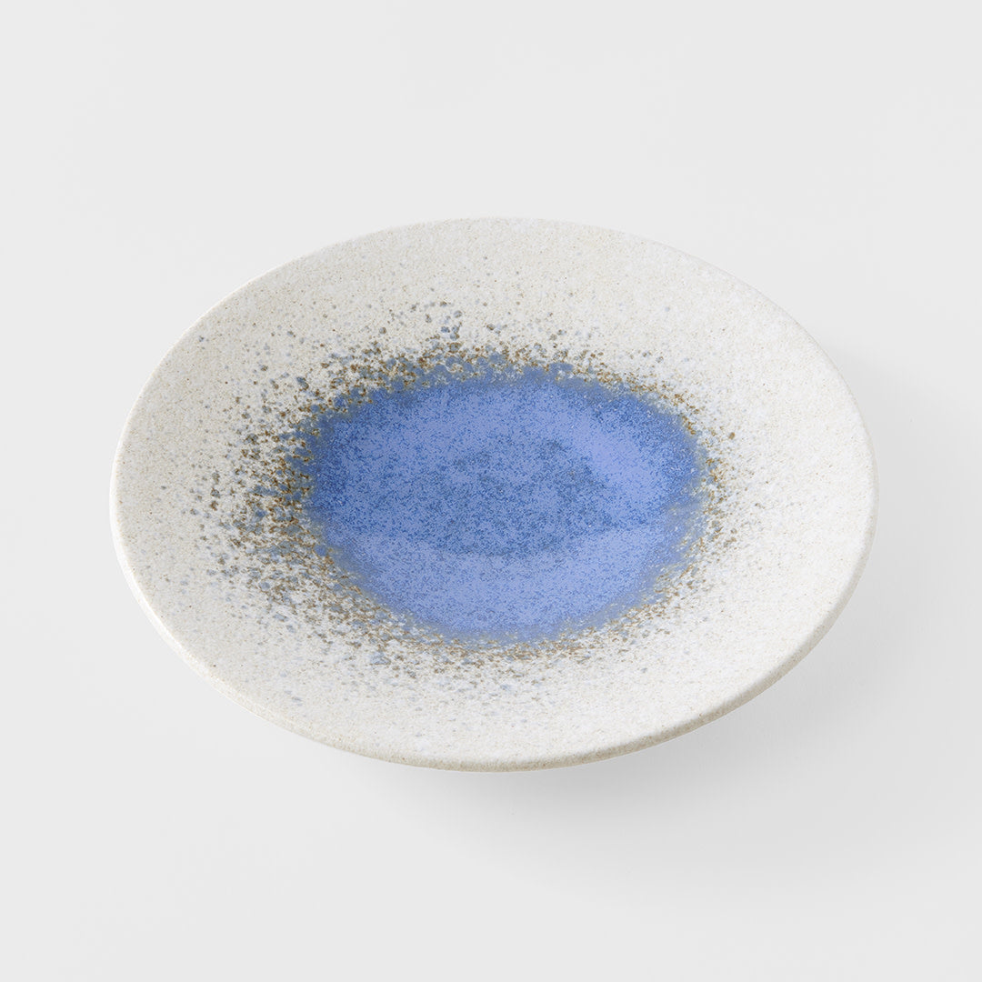 Dinner Plate 25.5cm Bright Blue Puddle Glaze V637-C8160