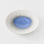 Dinner Plate 25.5cm Bright Blue Puddle Glaze V637-C8160