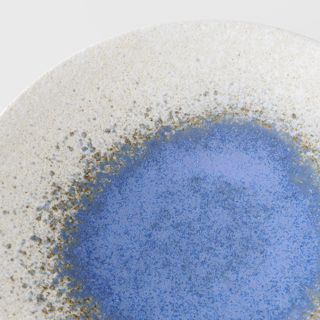 Dinner Plate 25.5cm Bright Blue Puddle Glaze V637-C8160