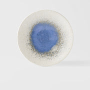 Dinner Plate 25.5cm Bright Blue Puddle Glaze V637-C8160