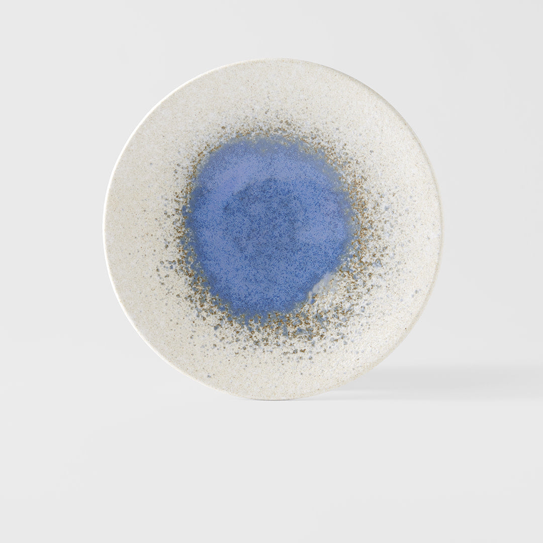Dinner Plate 25.5cm Bright Blue Puddle Glaze V637-C8160