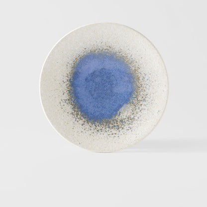 Dinner Plate 25.5cm Bright Blue Puddle Glaze V637-C8160