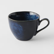 Cup 8.5cm 160ml Kanso Indigo Blue Glaze V637-C8161