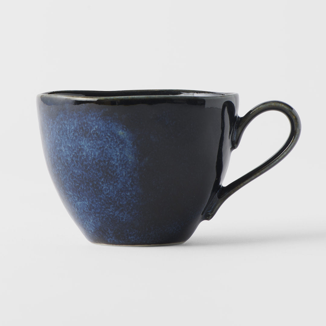 Cup 8.5cm 160ml Kanso Indigo Blue Glaze V637-C8161