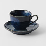 Cup 8.5cm 160ml Kanso Indigo Blue Glaze V637-C8161