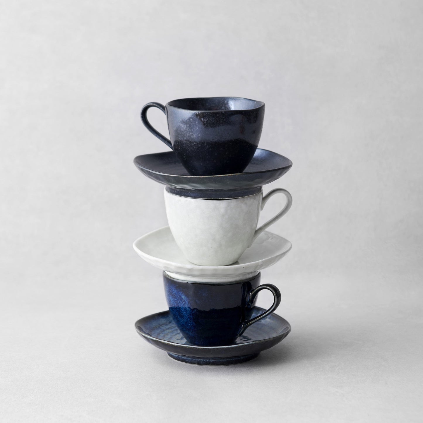 Cup 8.5cm 160ml Kanso Indigo Blue Glaze V637-C8161