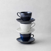 Cup 8.5cm 160ml Kanso Indigo Blue Glaze V637-C8161