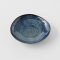Saucer Organic Shape 13.5cm Kanso Indigo Blue Glaze V637-C8162