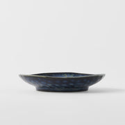 Saucer Organic Shape 13.5cm Kanso Indigo Blue Glaze V637-C8162
