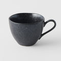 Cup 8.5cm 160ml Kanso Matte Black Glaze V637-C8163