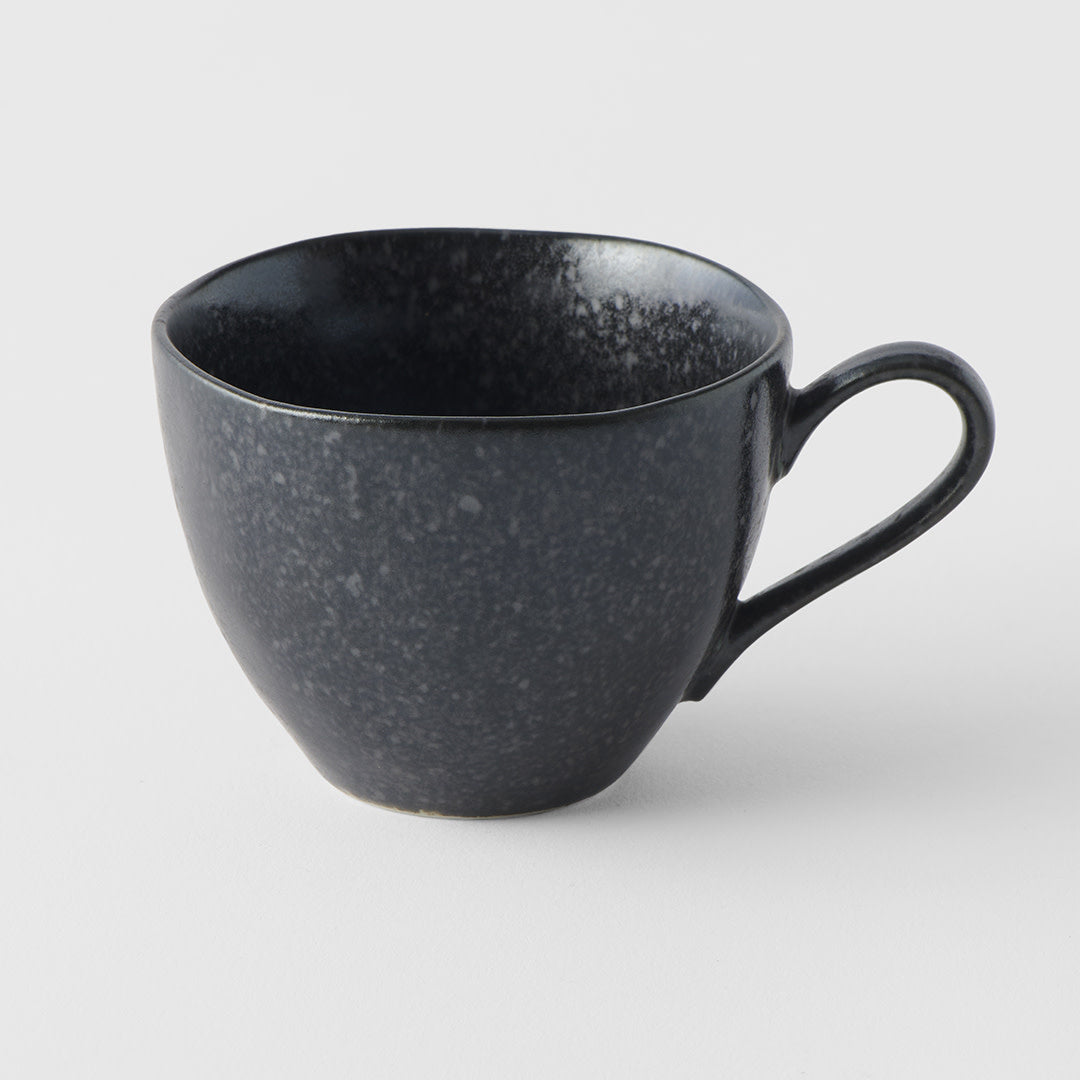 Cup 8.5cm 160ml Kanso Matte Black Glaze V637-C8163