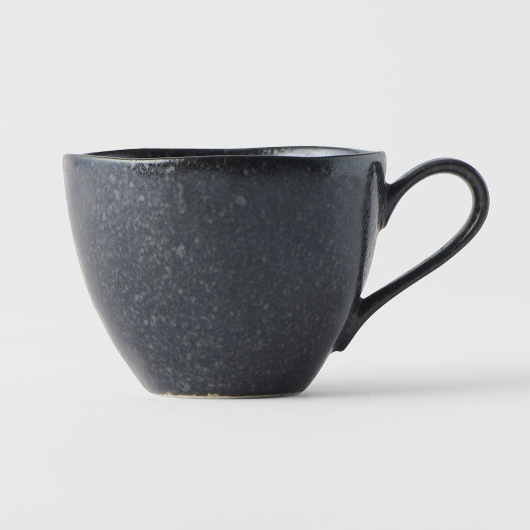 Cup 8.5cm 160ml Kanso Matte Black Glaze V637-C8163