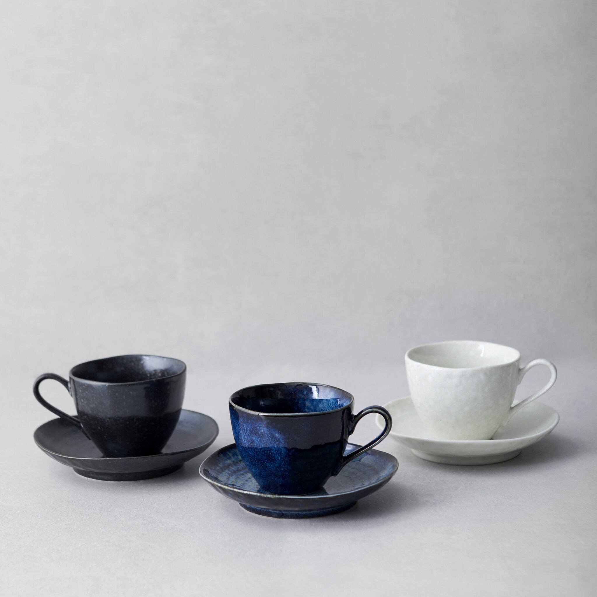 Cup 8.5cm 160ml Kanso Matte Black Glaze V637-C8163