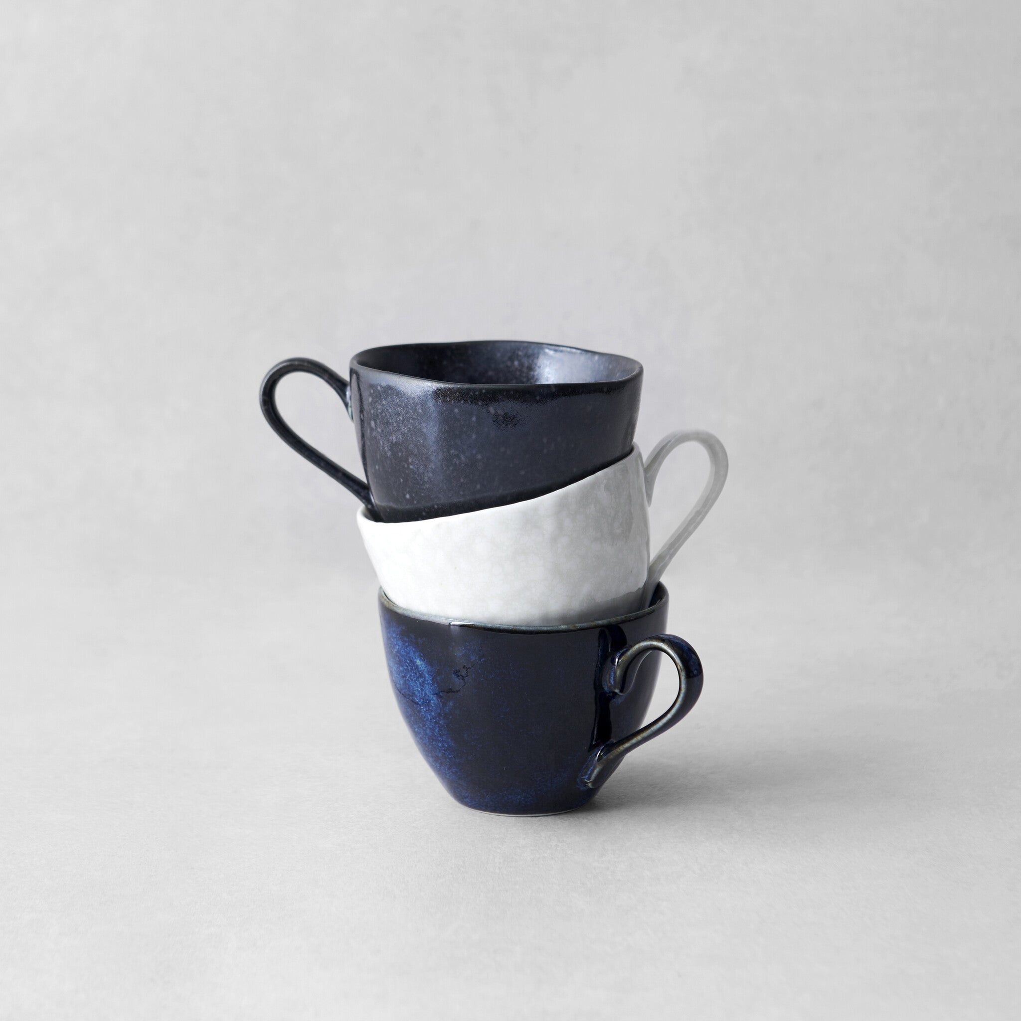 Cup 8.5cm 160ml Kanso Matte Black Glaze V637-C8163