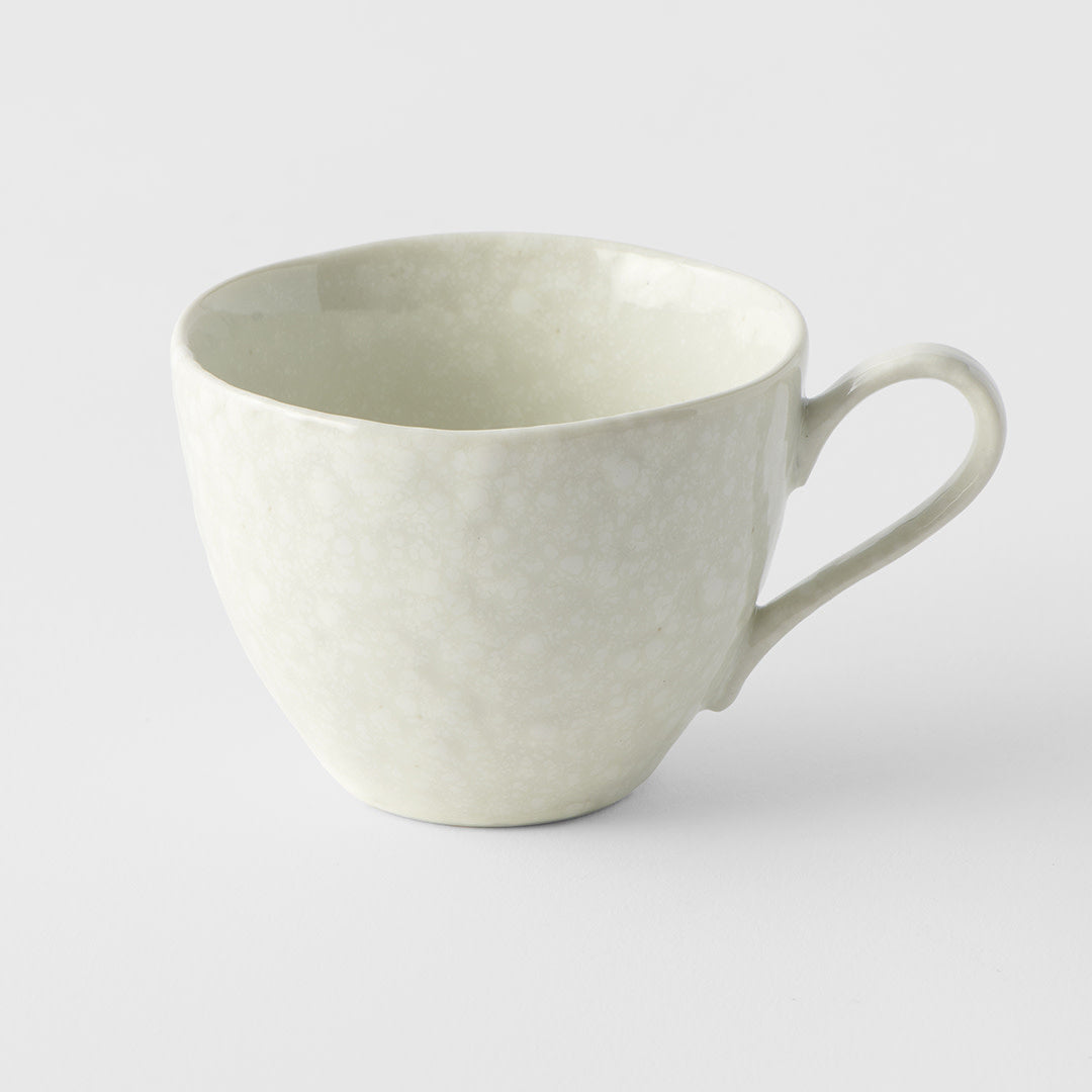 Cup 8.5cm 160ml Kanso Soft White Glaze V637-C8165