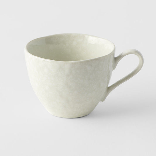 Cup 8.5cm 160ml Kanso Soft White Glaze V637-C8165