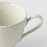 Cup 8.5cm 160ml Kanso Soft White Glaze V637-C8165