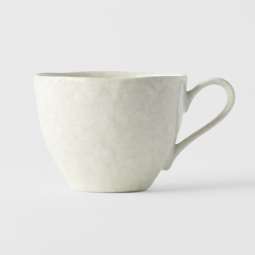 Cup 8.5cm 160ml Kanso Soft White Glaze V637-C8165