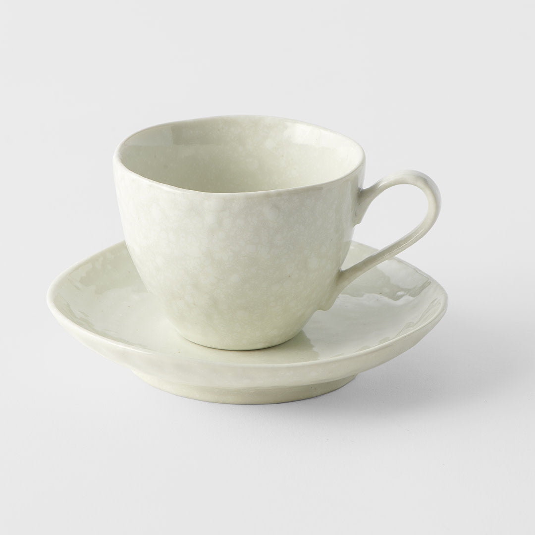 Cup 8.5cm 160ml Kanso Soft White Glaze V637-C8165
