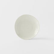 Saucer Organic Shape 13.5cm Kanso Soft White Glaze V637-C8166