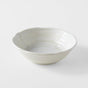Bowl 13.5cm White Spiral Glaze V637-C8170