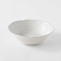 Bowl 15.5cm White Spiral Glaze V637-C8171