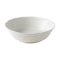 Bowl 21.5cm White Spiral Glaze V637-C8172